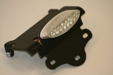 R&G RACING BLACK TAIL TIDY HONDA CBR 600 RR 2007-2012 NUMBER PLATE HOLDER