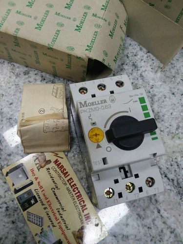 MOELLER   PKZM0-0,63   overload breaker  motor protective switch (7B2