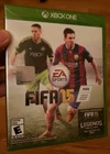 New Sealed FIFA 15 (Microsoft Xbox One, 2014) Video Game