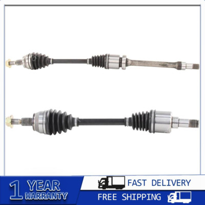 Fits 2013~2017 Ford Focus 2x Front Left Front Right TrakMotive CV Axle Shaft