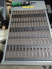 336TB Seagate 84X Drive JBOD with rails and 100x 4TB 7.2kRPM 4KN HGST drives