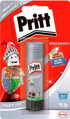 Pritt Colla Stick 2x22g Senza Solventi per Bambini Scuola e Ufficio Fai da Te