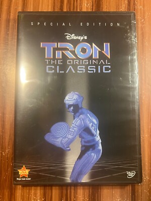 Tron DVD 2-Disk Special Edition 1982 Disney Movie Original Classic