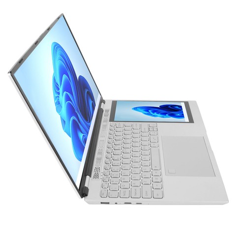 Double Screen Laptop 1920x1080 15.6in IPS 1280x800 7 Inch IPS Touch Screen BGS - Picture 14 of 36