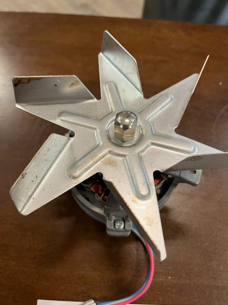 OEM Haier Convection Fan Motor Assembly WB26X25118 Fan Blade  