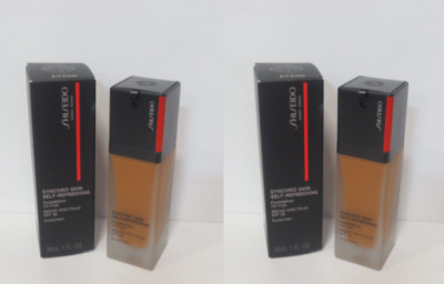 SHISEIDO SYNCHRO SKIN SELF-REFRESHING FOUNDATION #510 SUEDE 1 OZ BOXED (LOT 2)