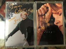 Shawn Colvin Cover Girl rare 1994 NM Fat City 1992 tested cassette tapes nice