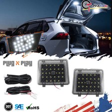 For 19-21 Inner Rear Hatch Door Trunk Led Light Lamp Replacementfor Toyota Rav4 For 19-21 Inner Rear Hatch Door Trunk Led Light Lamp Replacementfor Toyota Rav4