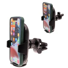 For Motorola Razr (2023) - Air Vent Car Wireless Charger Mount Holder Fast