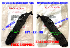 Genuine 13-18 Acura Ilx 2013-2018 Front Bumper Side Support Bracket Filler Lhrh