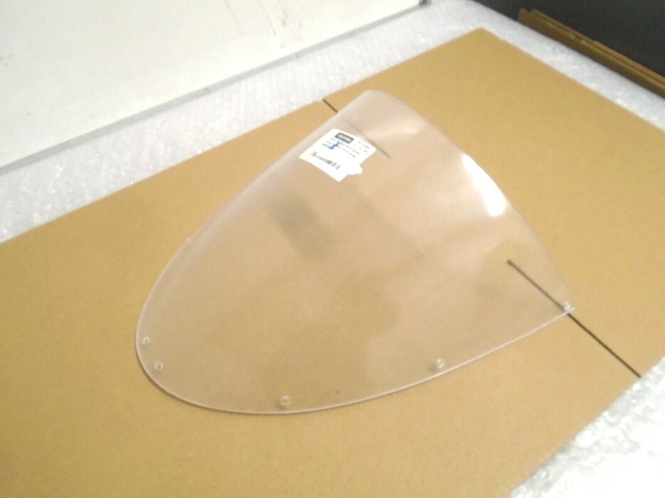 Derbi GPR 50 Racing réplica 2002-03 genuino parabrisas transparente pantalla 00H01503751 Foto 3 de 4