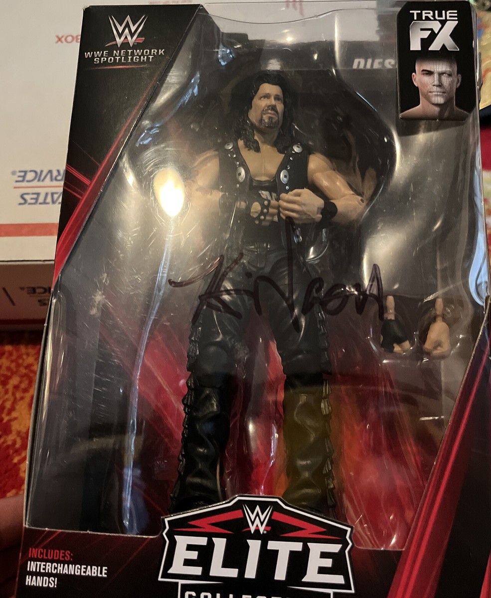 WWE Mattel Diesel Network Spotlight Elite Flashback figure MIB