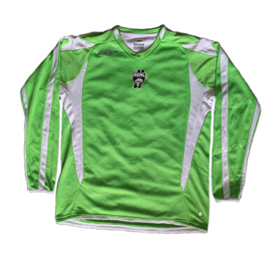 Maillot Gardien ASNL Nancy Umbro 2010-2011 - Vert, Taille M (neuf Sans étiquette)