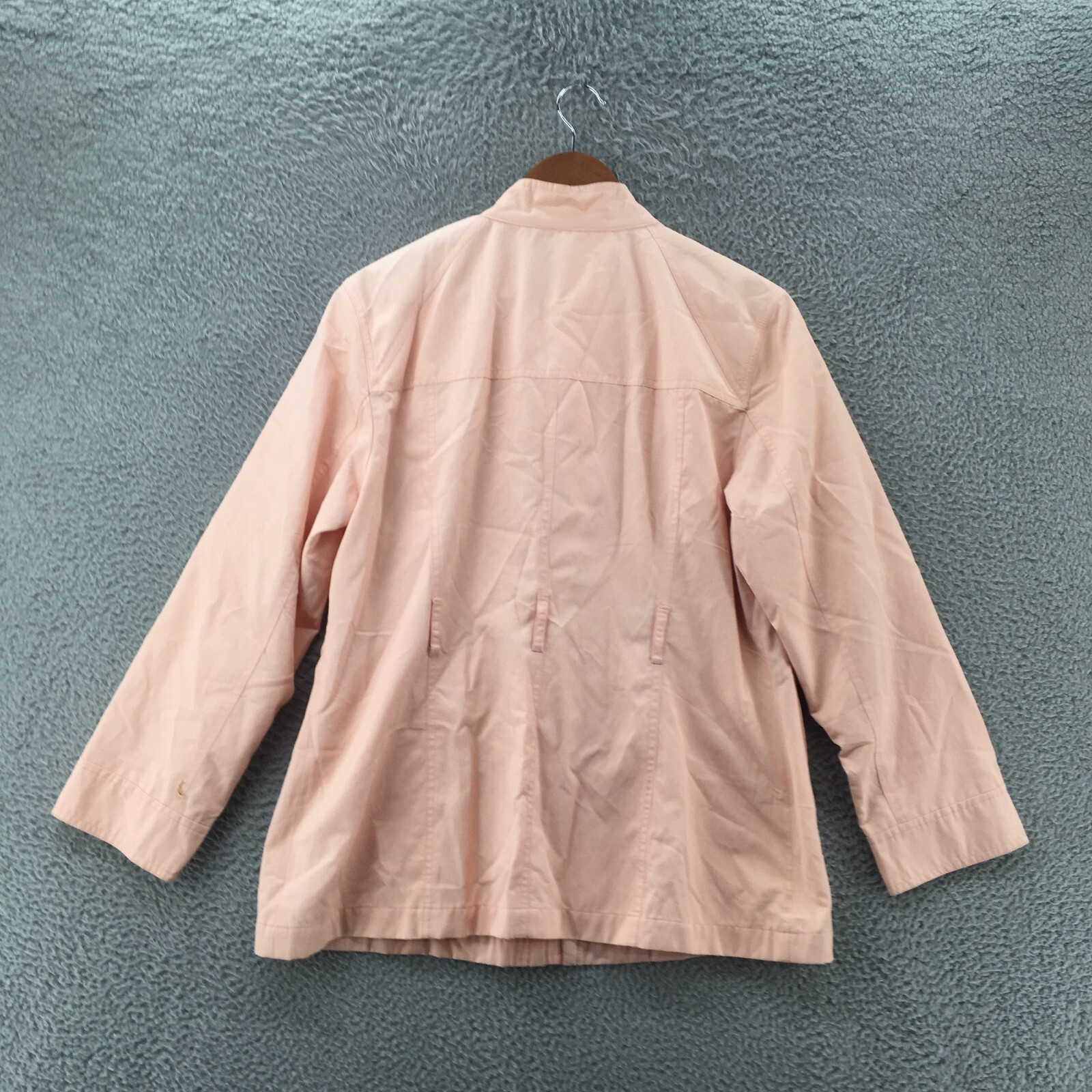 Comfortable Simple Unique Coat Jacket Womens Medi… - image 7