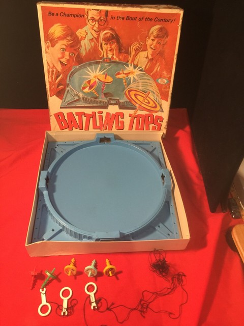battling tops game
