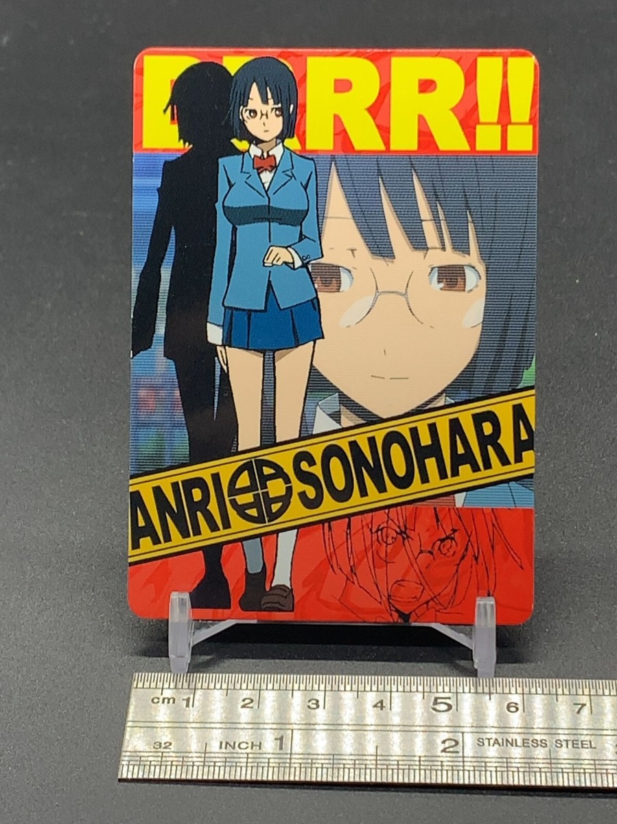 JJORORI ART チョロリアート ノラ Nora 【未開封】 Anri Sonohara Durarara DRRR 48 Card Movic 2010 Japanese | eBay