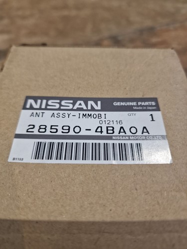 GENUINE NEW NISSAN QASHQAI 2 XTRAIL IMMOBILISER ANTENNA RING MODULE 28590-4BA0A - Picture 2 of 4