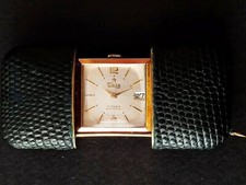 Orologio da viaggio Ticin laminato oro revisionato