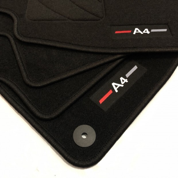 Tapis de sol auto pour Audi A4 B8 antidérapants en velours pour protéger votre moquette