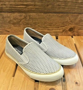 sperry top sider perforated
