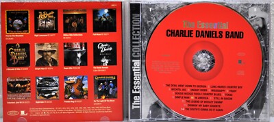 Charlie Daniels - The Essential Charlie Daniels Band - CD | eBay