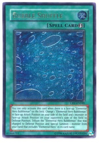 Heavily Played Yu Gi Oh Bubble Shuffle Crv En046 Ultimate Rare Unlimited E Ebay Heavily Played Yu Gi Oh Bubble Shuffle Crv En046 Ultimate Rare Unlimited E Ebay