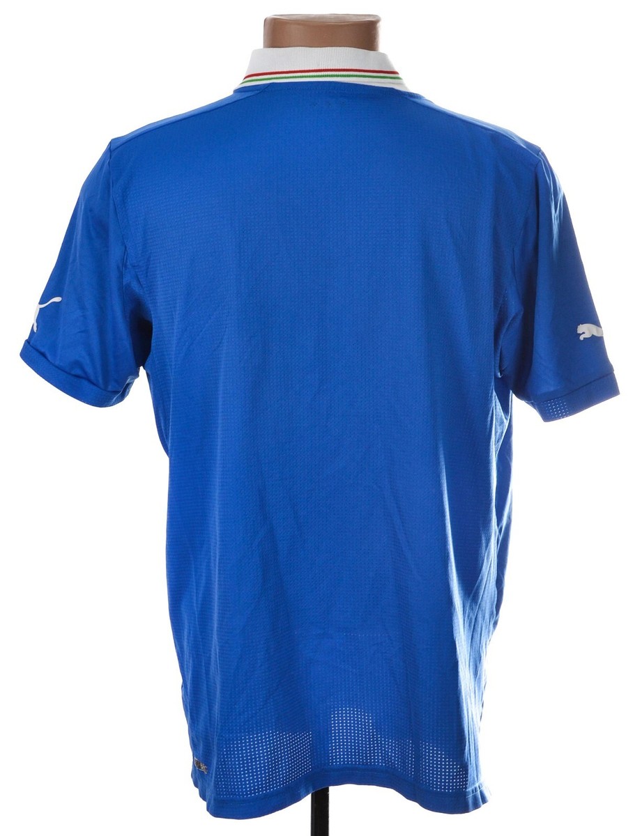 Puma イタリア代表 2013 サッカーシャツ L ITALY 2012/2013 HOME FOOTBALL SHIRT JERSEY PUMA SIZE S | eBay