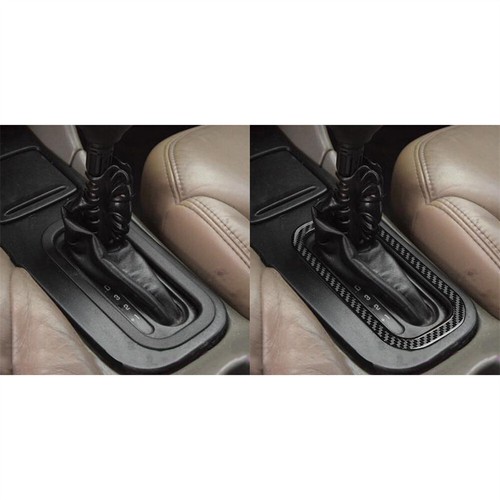 Carbon Fiber Manual Gear Shift Frame Panel Cover For Chevrolet Impala 2000-2004 - Bild 5 von 13
