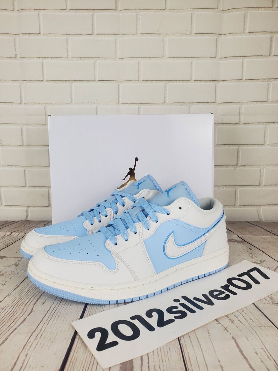 Jordan Air Jordan 1 Mid SE Ice Blue / Black / Sail / Dark Powder