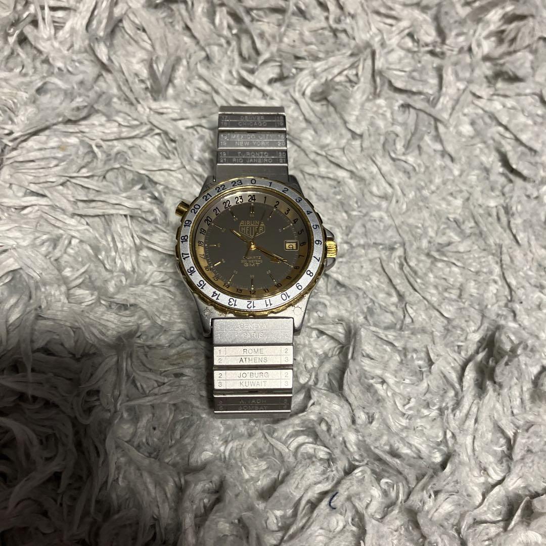 Tag Heuer Airline GMT 200M 895.313 Men's Watch Quartz Round Tag Heuer Airline GMT 200M 895.313 Men's Watch Quartz Round