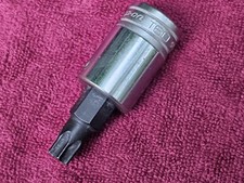 Snap-on Tools USA 1989 1/2" Drive T60 Chrome Torx Bit Socket STX60 Pre-Owned