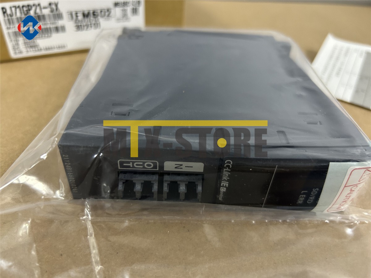 1PCS Brand NEW MITSUBISHI RJ71GP21-SX Module | eBay 1PCS Brand NEW MITSUBISHI RJ71GP21-SX Module | eBay