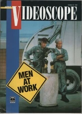 Artec Videoscope Mag Charlie Sheen Men At Work October 22 1990 093021nonr
