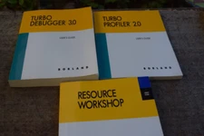 Borland Turbo Debugger 3.0,Turbo Assembler Turbo Profiler 2.0, Resource Workshop