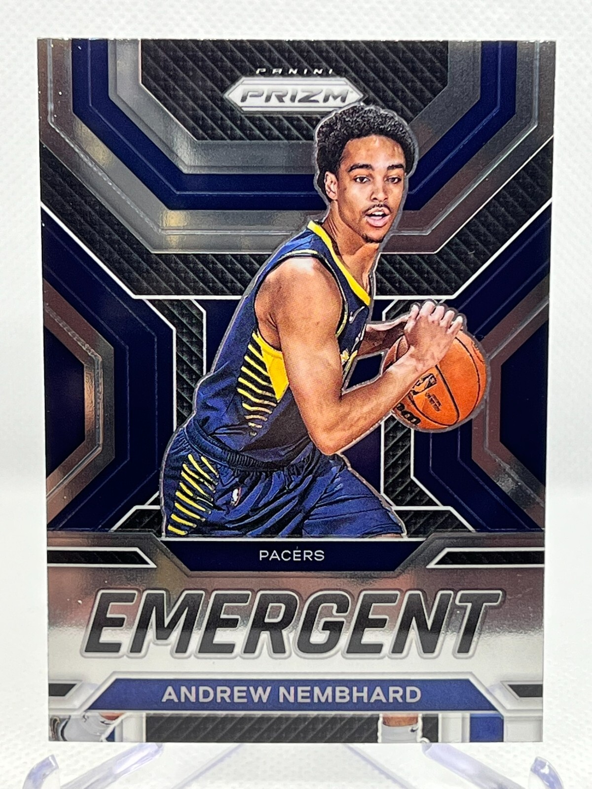 ANDREW NEMBHARD RC 2022-23 Panini Prizm #2 EMERGENT ROOKIE Insert
