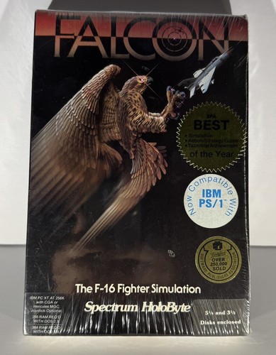 Jeu Falcon + The Mission Disks Vol.1 - Atari ST Big Box - Édition FR Collector