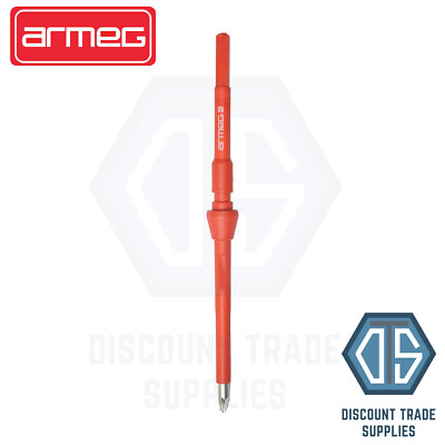 ARMEG SDICBPM2 SWITCH PLUS/MINUS 2-PZ/SL VDE AUSTAUSCHBARE SCHRAUBENDREHERKLINGE, 