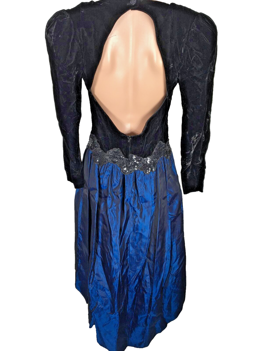 80s velvet prom dress Velvet 80s Prom