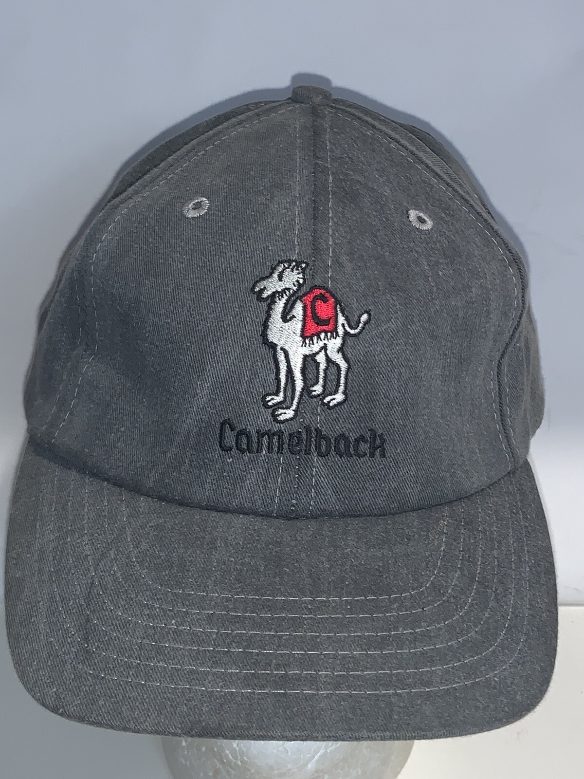 CAMELBACK HAT CAP ADJUSTABLE STRAPBACK GRAY - image 1