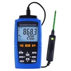 AC / DC Gaussmeter Magnetic Field Strength Meter Teslameter Magnet N/S Polarity