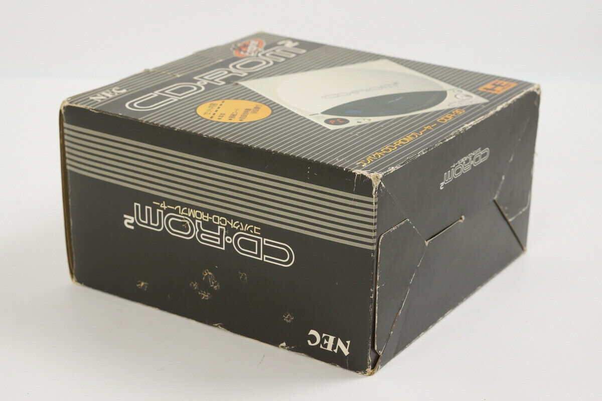PC-Engine CD ROM Console Boxed CDR-30 Tested System PC-Engine CD ROM Console Boxed CDR-30 Tested System