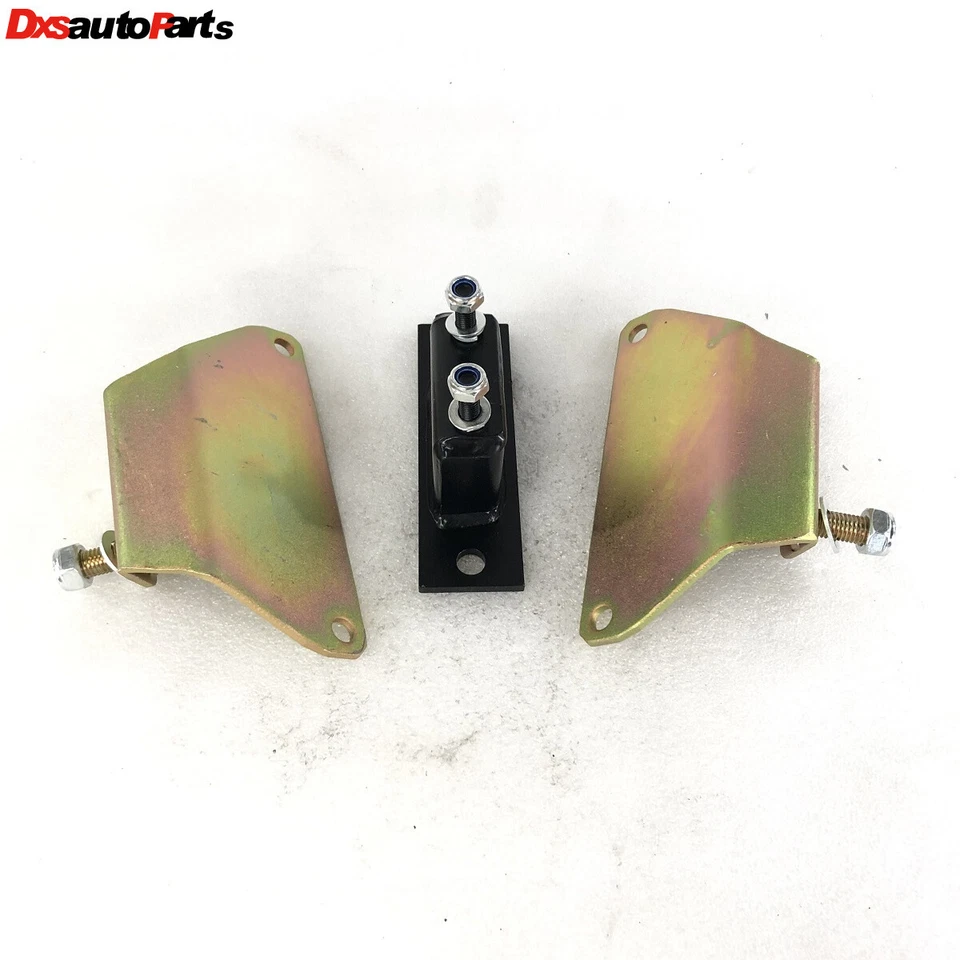 KIT DE TRANSMISIÓN DE MONTAJE DE MOTOR SÓLIDO PARA CARROCERÍA FOX FORD MUSTANG LX GT V8 86-95 5,0 L Foto 2 de 4