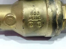 Alco ABV9 R0120 Refrigeration Ball Valve 500 PSIG