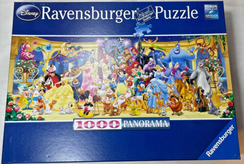 Ravensburger Puzzle Panorama 1000 Teile "Disney" - ca. 98 x 37,5 cm - sehr gut! - Bild 1 von 5