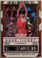 2020-21 Contenders Draft Picks Green Explosion Lamarcus Aldridge