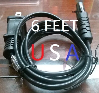 Electric Cable Power Cord Wall Plug for HP DeskJet Printer : CHOOSE MODEL INSIDE