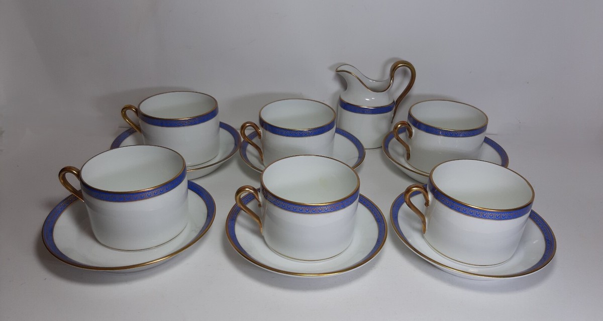 Set 6 Tazze E Piattini Richard Ginori - Per Tè E Cappuccino - Foto 2