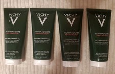 4 Vichy Normaderm Phytoaction Daily Deep Cleansing Gel lot 6.7oz /200 ml ea NEW