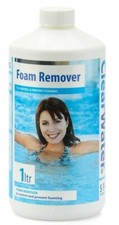 Bestway Clear Water Pool Hot Tub Treatment Antifoam 1L Foam Remover CH0007