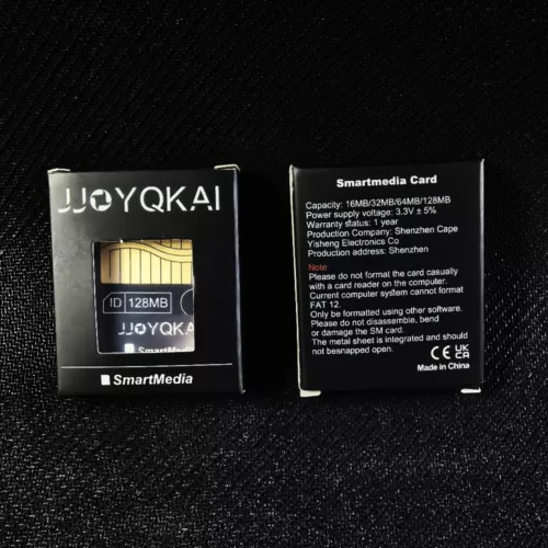 JJOYQKAI Smartmedia Card 16MB 32MB 64MB 128MB SM Card w/ Card Reader Adapter - Picture 21 of 29